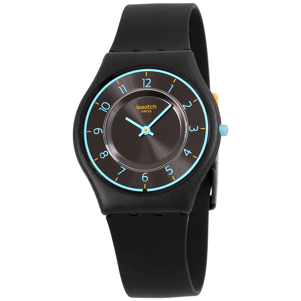 Swatch Skin Quartz Movement Black Dial Ladies Watch SFB147 ...