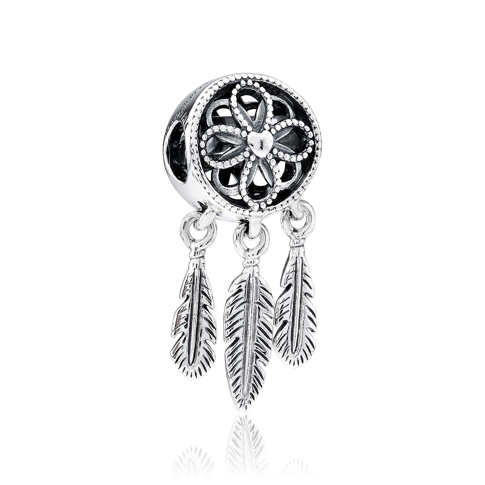 spiritual dream catcher dangle charm