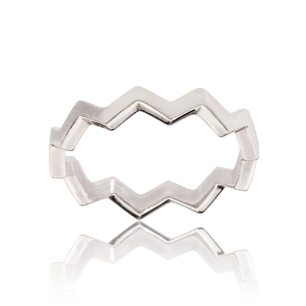 pandora zigzag ring