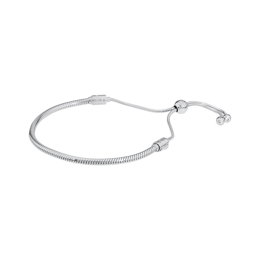 pandora-moments-silver-sliding-bracelet-597125cz2-ebay