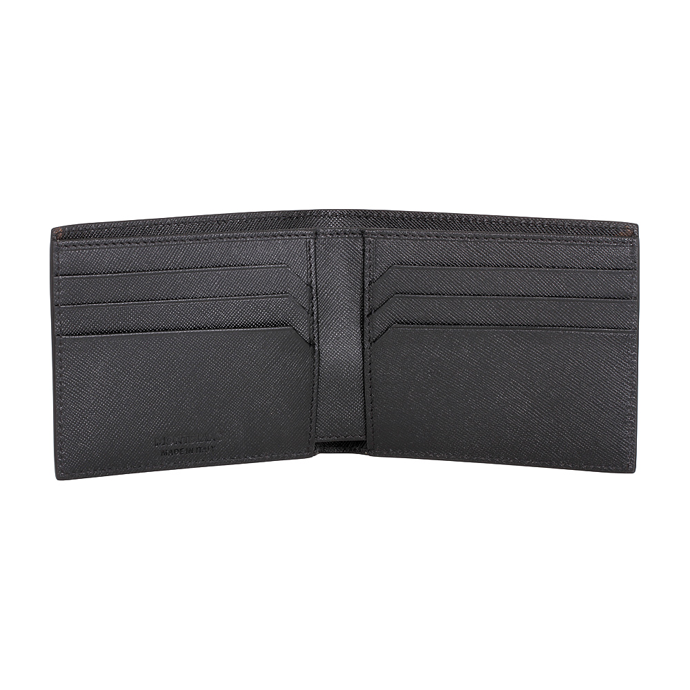 Montblanc Sartorial Men's Medium Leather Wallet 6CC 113215 ...