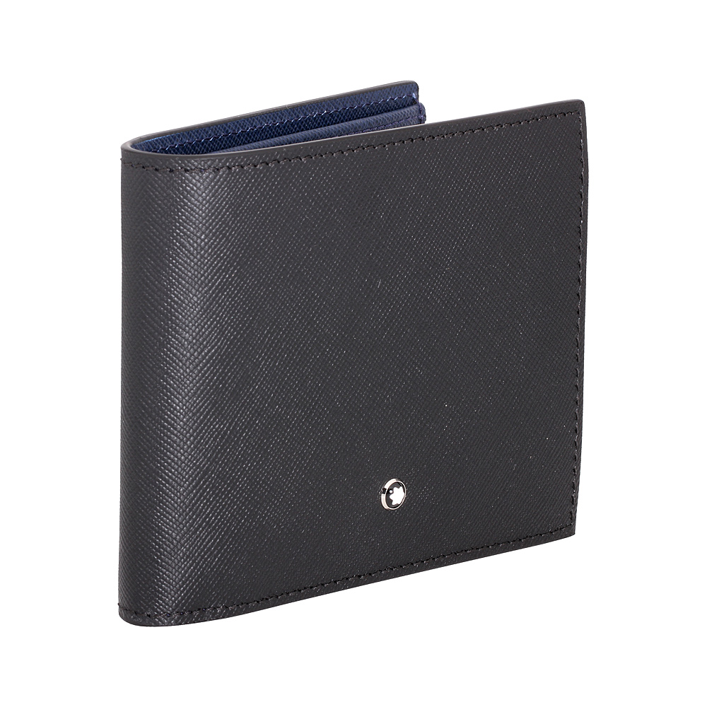 montblanc sartorial leather wallet