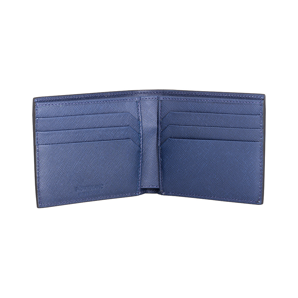 Montblanc Sartorial Men's Medium Leather Wallet 6CC 116326 ...