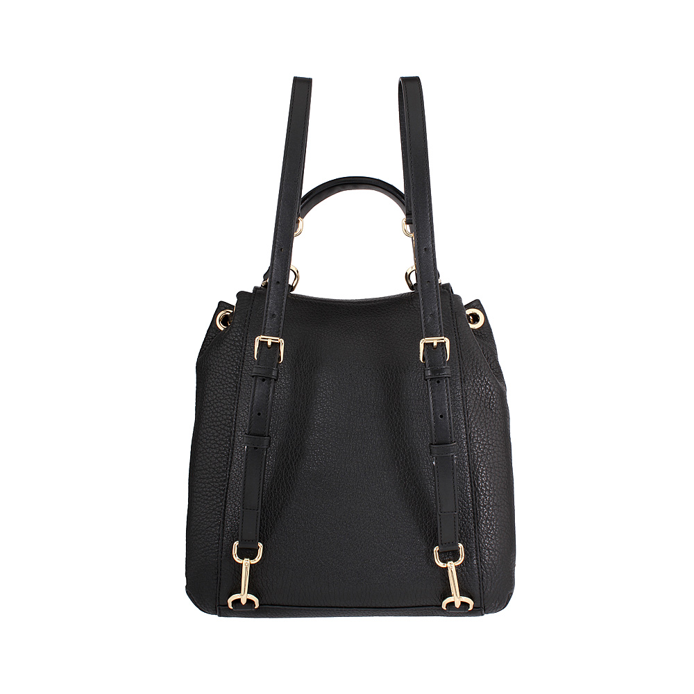 Michael Kors Viv Ladies Large Black Leather Backpack 30F6GVBB3L001 eBay