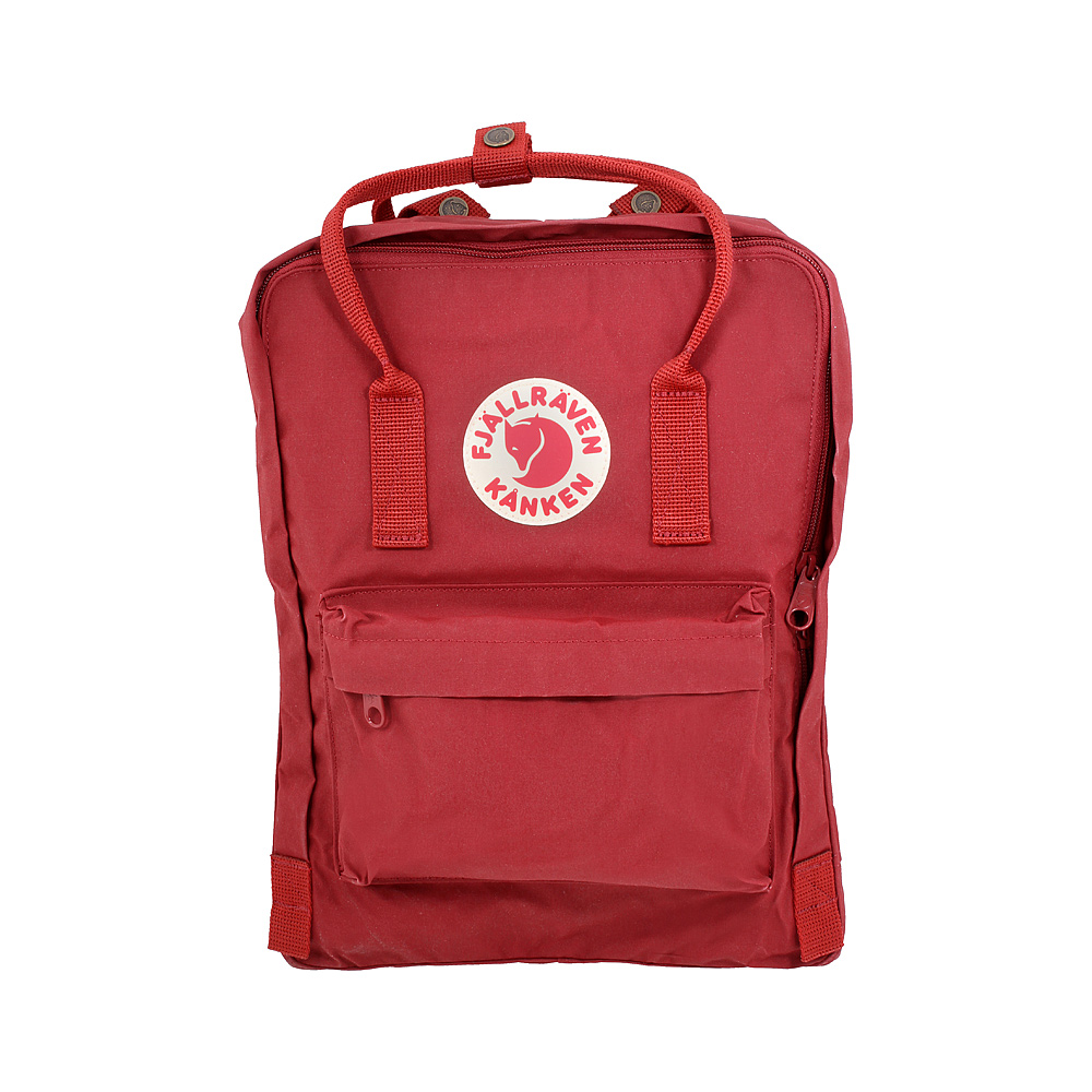 Fjallraven Kanken Unisex Medium Red Vinylon Fabric Backpack 23510326 ...