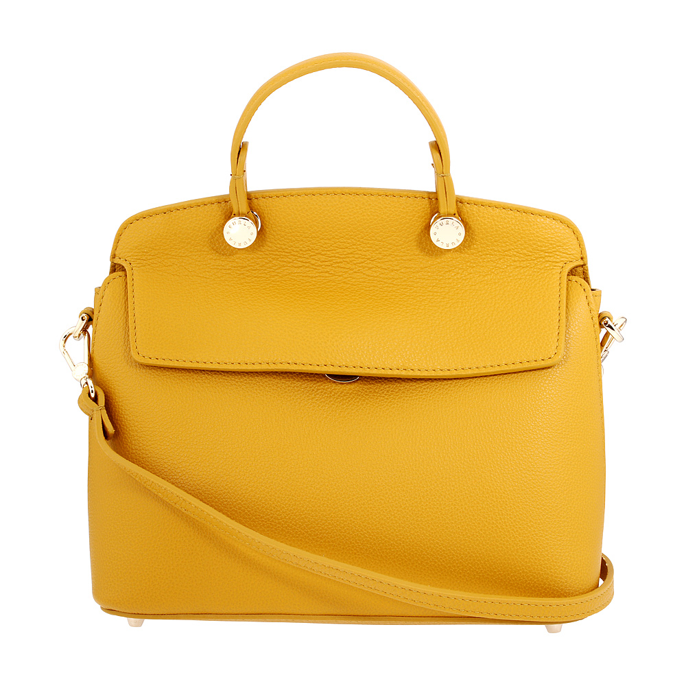 furla yellow bag