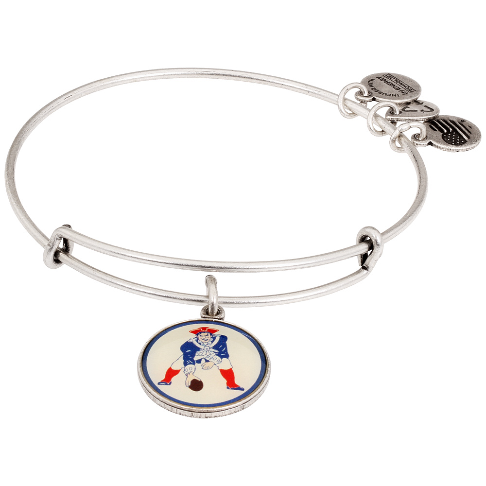 alex and ani new england patriots bracelet