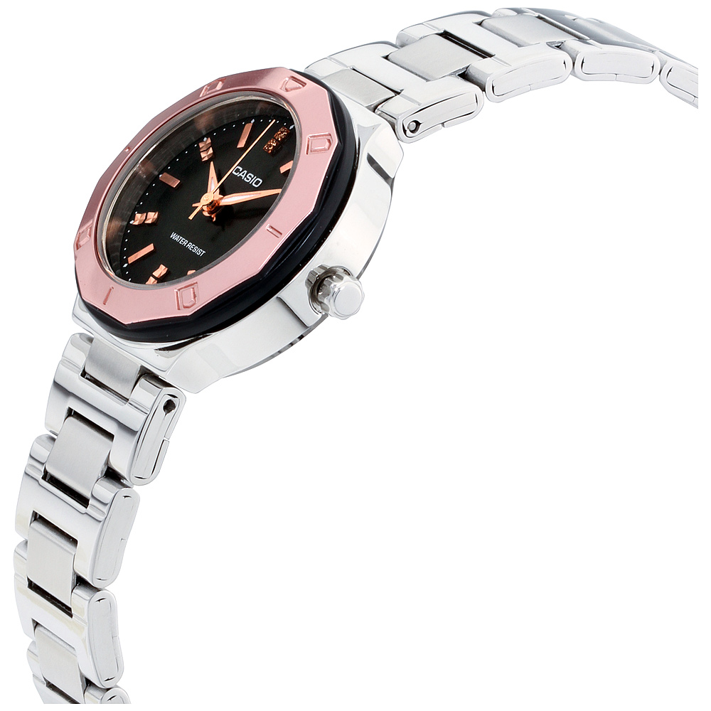 casio mother of pearl watch