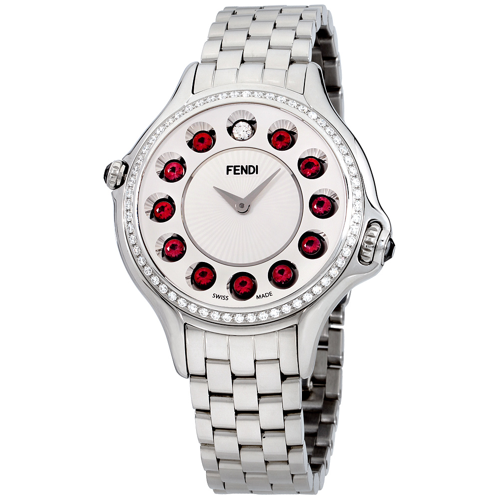 fendi crazy carats watch