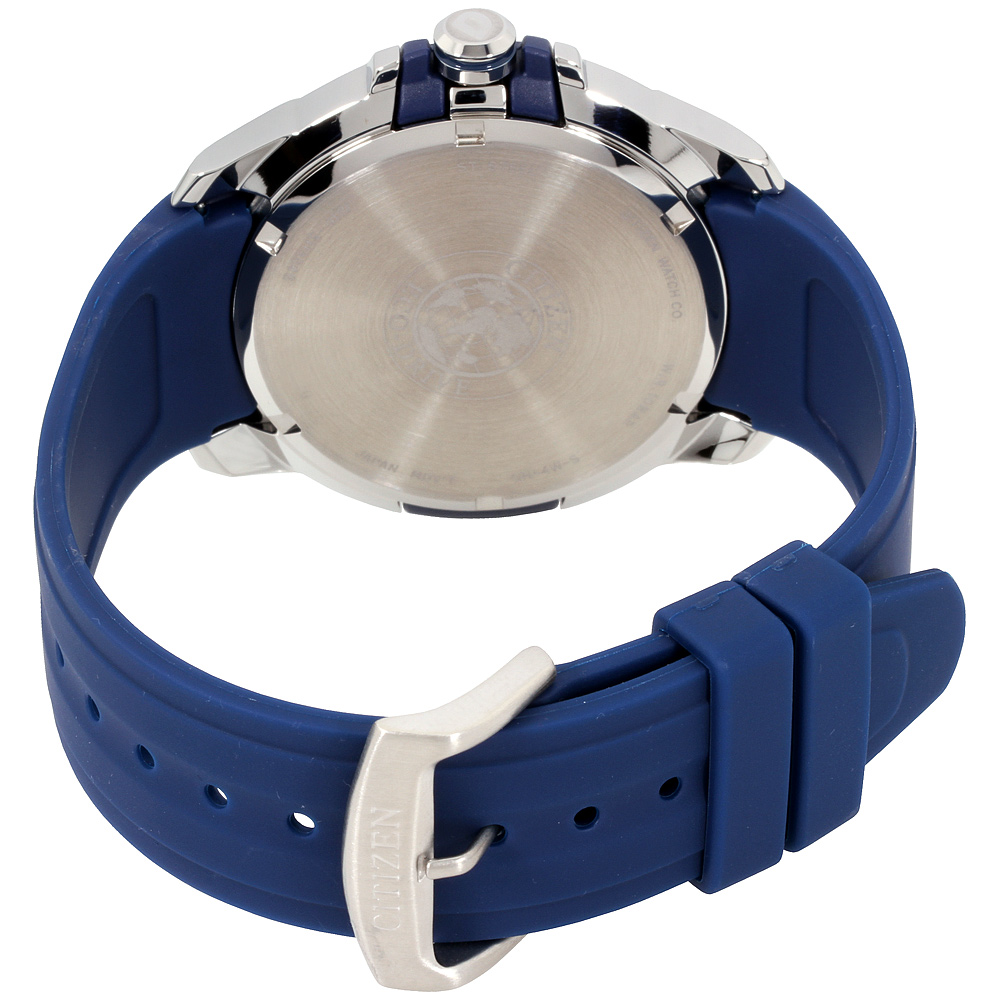 Citizen AR Blue Dial Silicone Strap Men's Watch AW115805L 13205128905