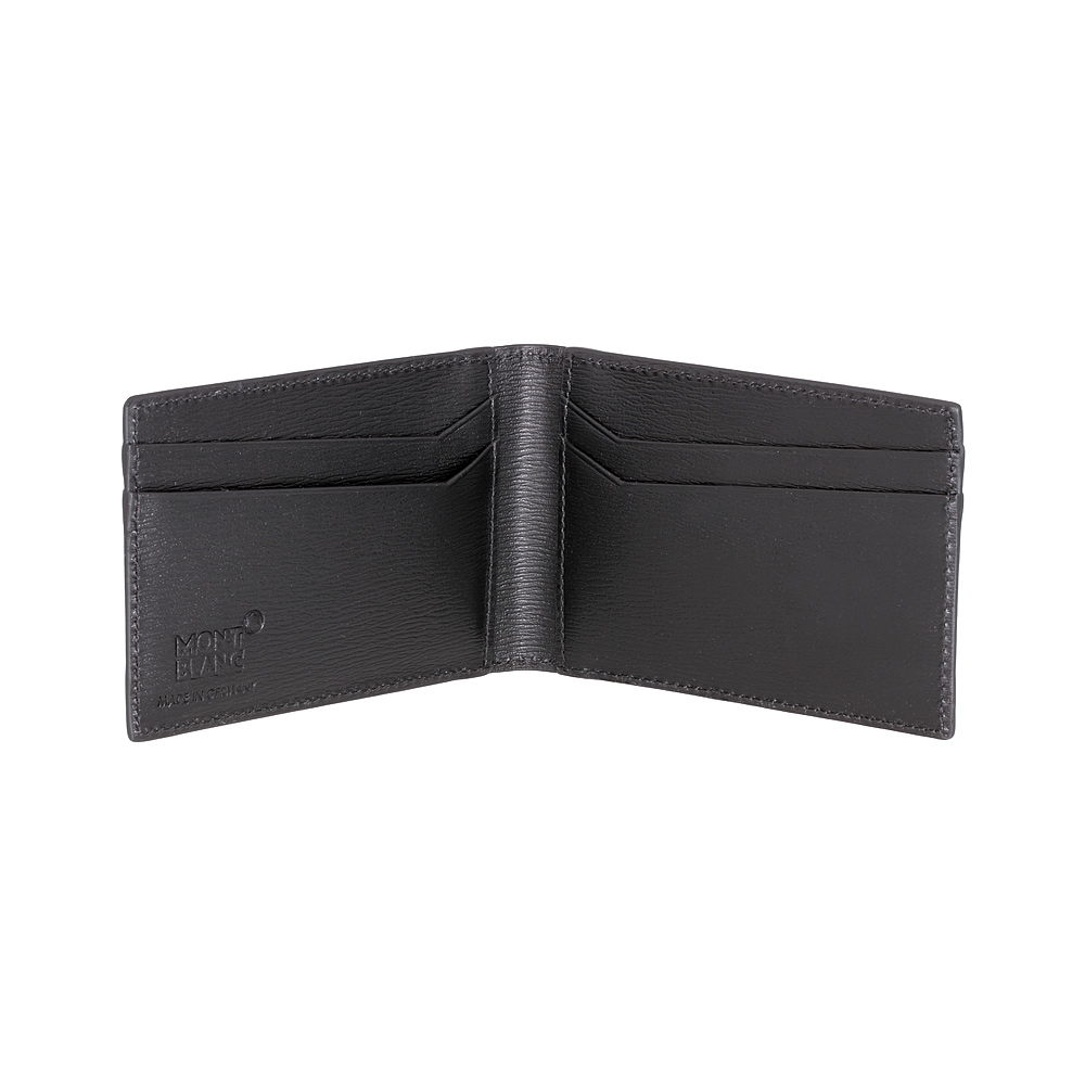Montblanc Men's Small Leather 4810 Westside Folded Pocket Holder 8CC ...