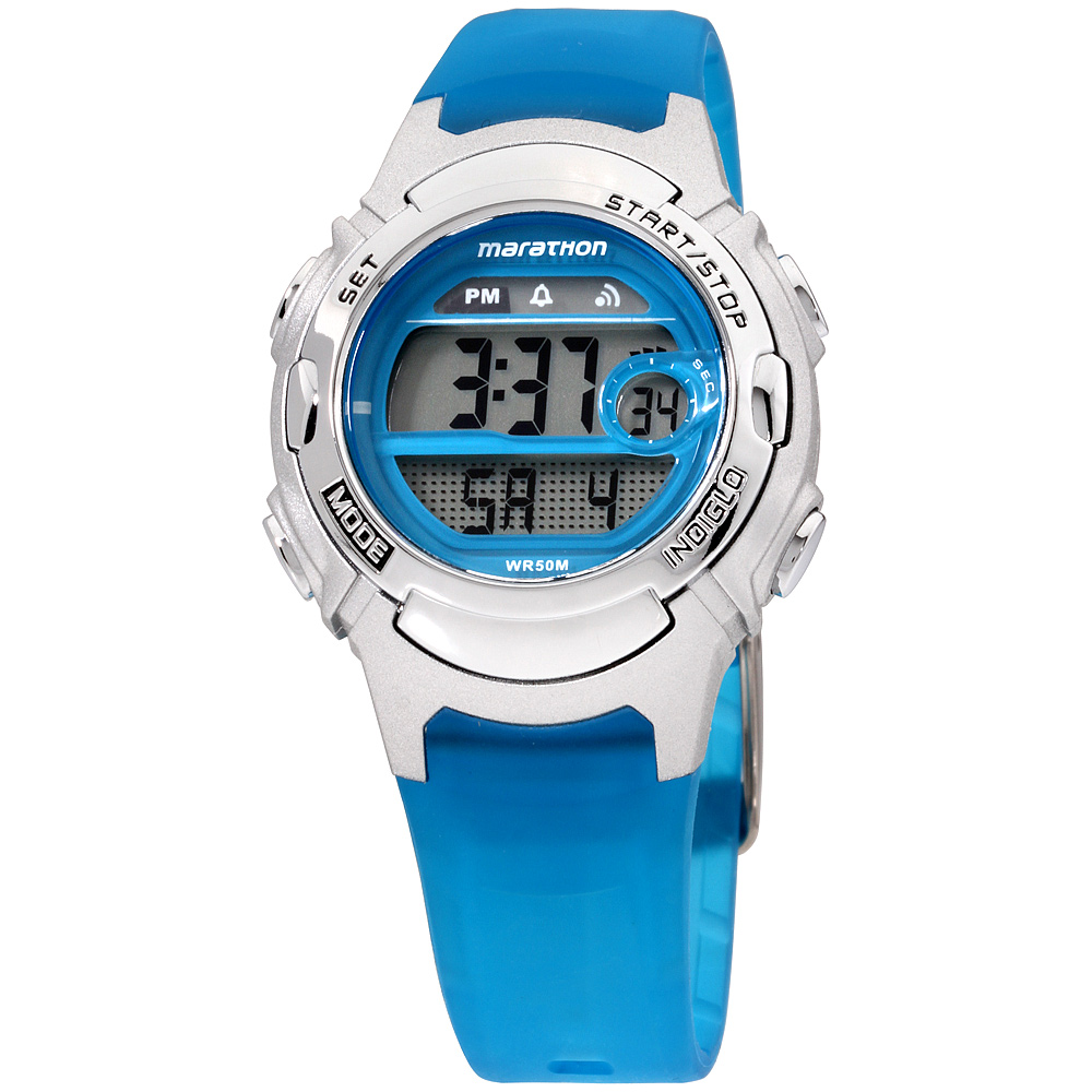 Timex Marathon Quartz Movement Grey Dial Ladies Watch TW5K96900 | eBay