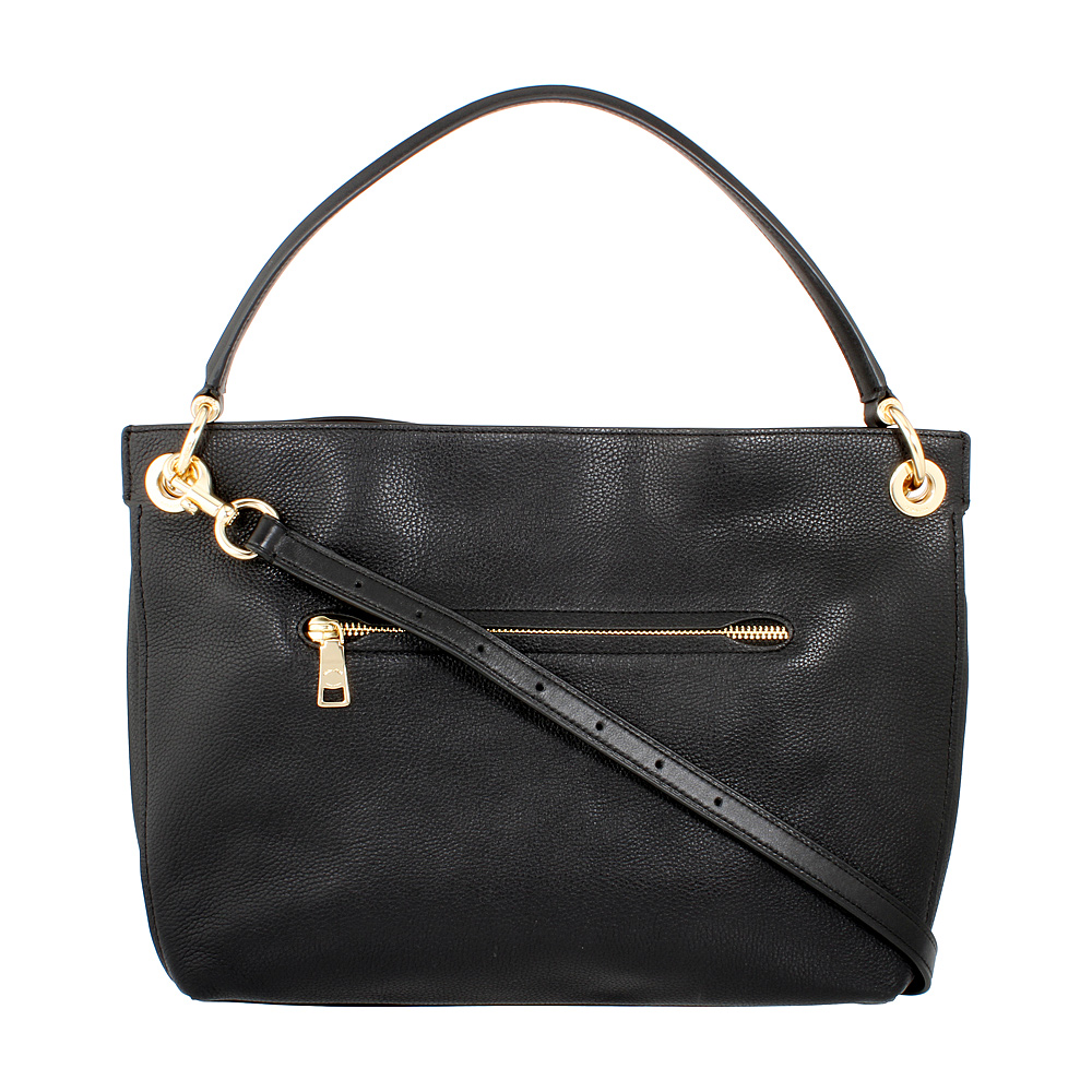 Coach Clarkson Ladies Medium Leather Hobo Handbag 24947LIBLK | eBay