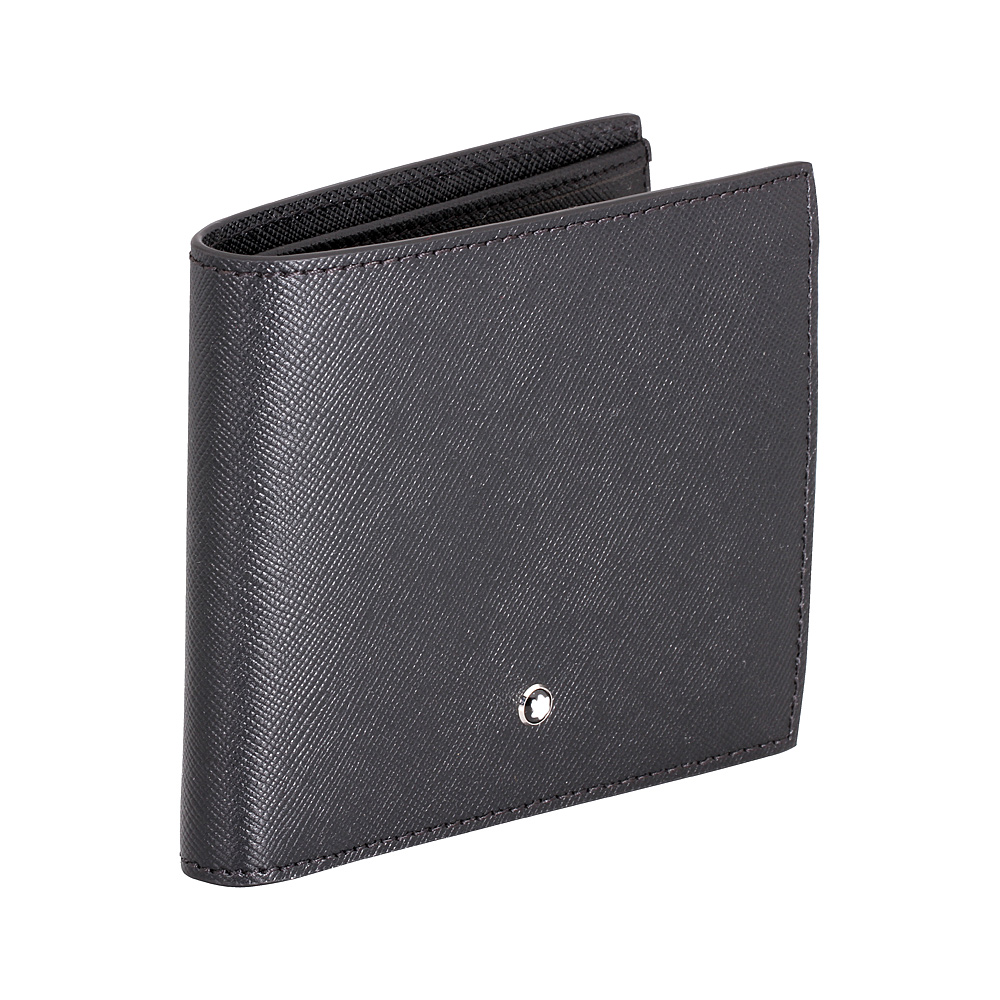 black leather wallet