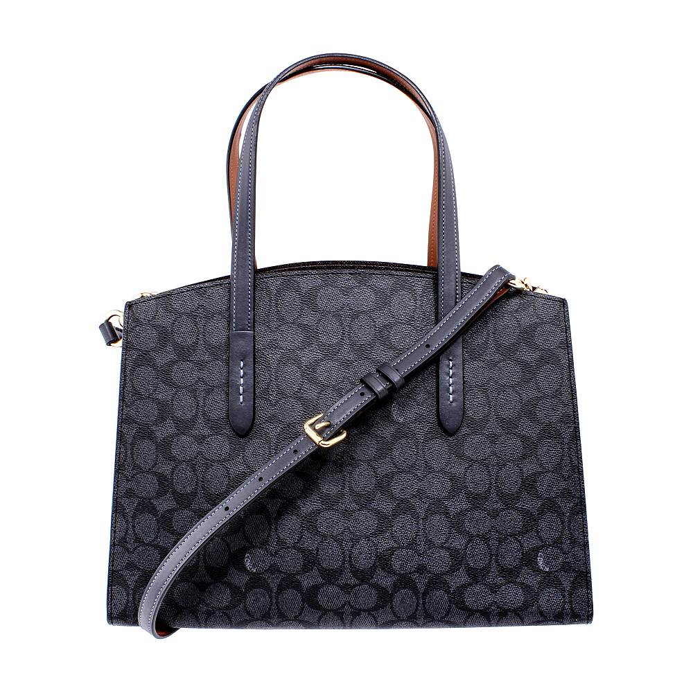 coach charlie carryall 28 signature