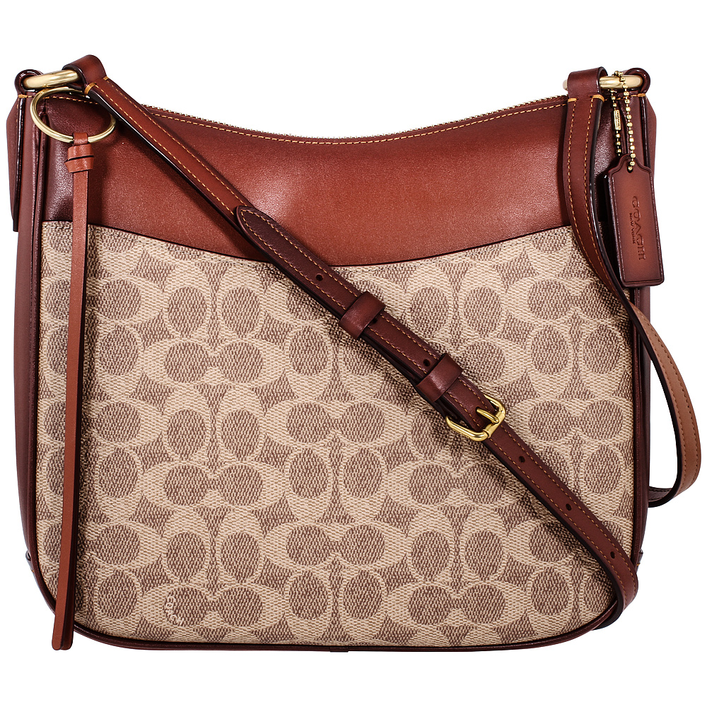 Chaise Signature Canvas Crossbody Bag IUCN Water