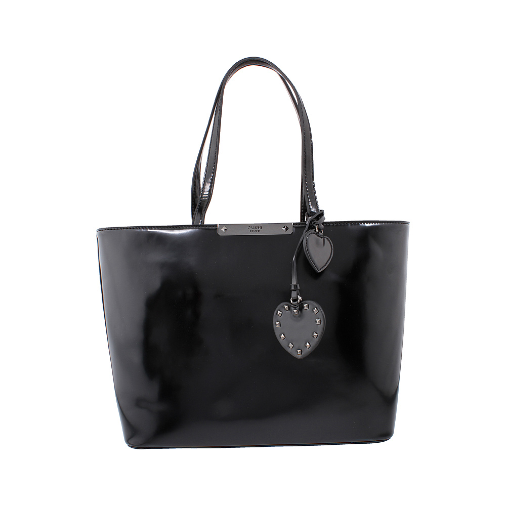 Details About Guess Las Large Polyurethane Tote Handbag Sp669323bla