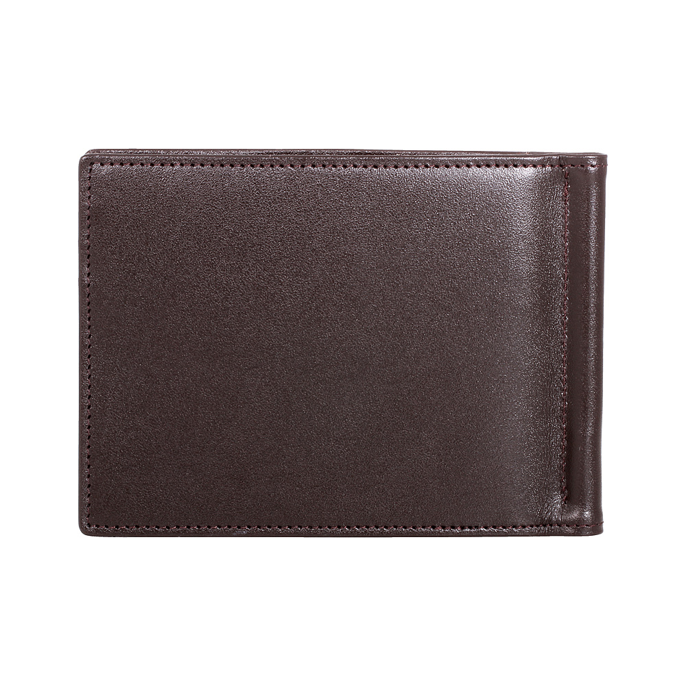 Montblanc Meisterstuck Men&#39;s Leather Wallet 6cc With Money Clip 114547 4017941783912 | eBay
