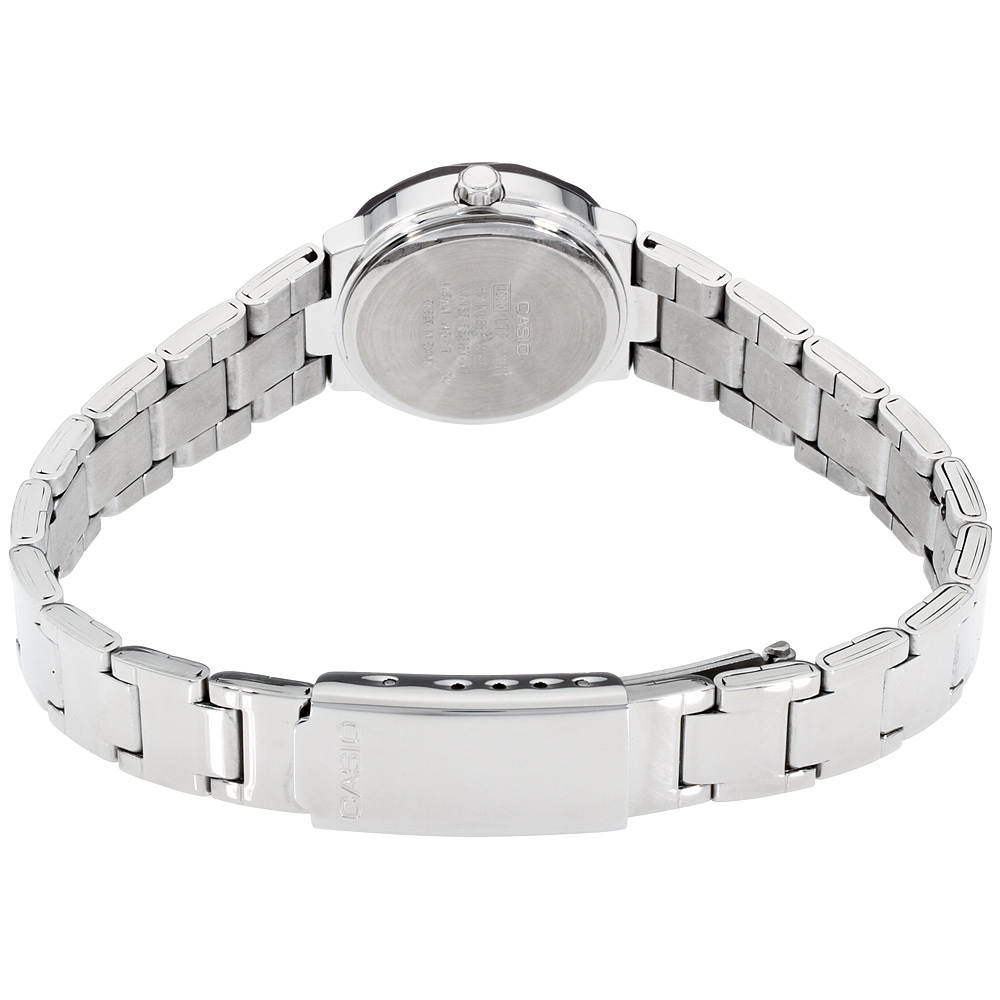 quartz watch women's silver
