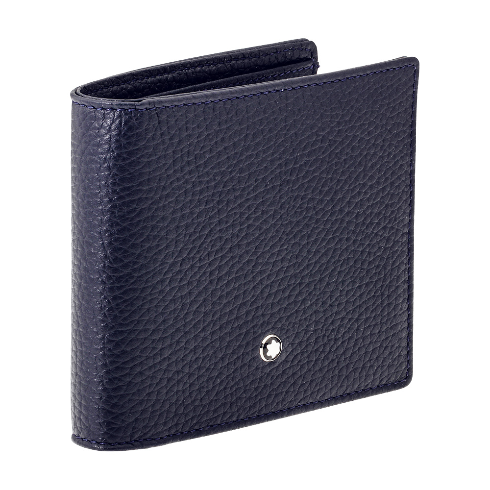 Montblanc Meisterstuck Men's Soft Grain Leather Wallet 6cc 116740