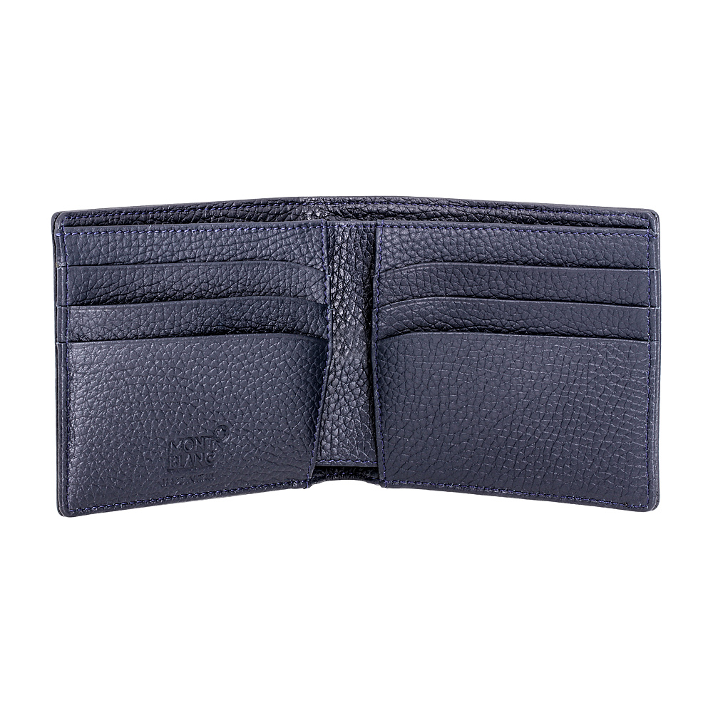 Montblanc meisterstuck soft grain wallet 6cc Clearance