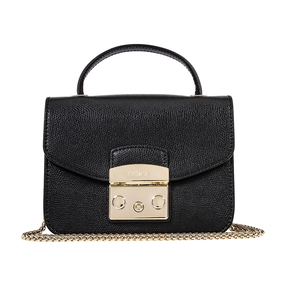 Furla Metropolis Mini Ladies Leather Shoulder Bag 840065 | eBay
