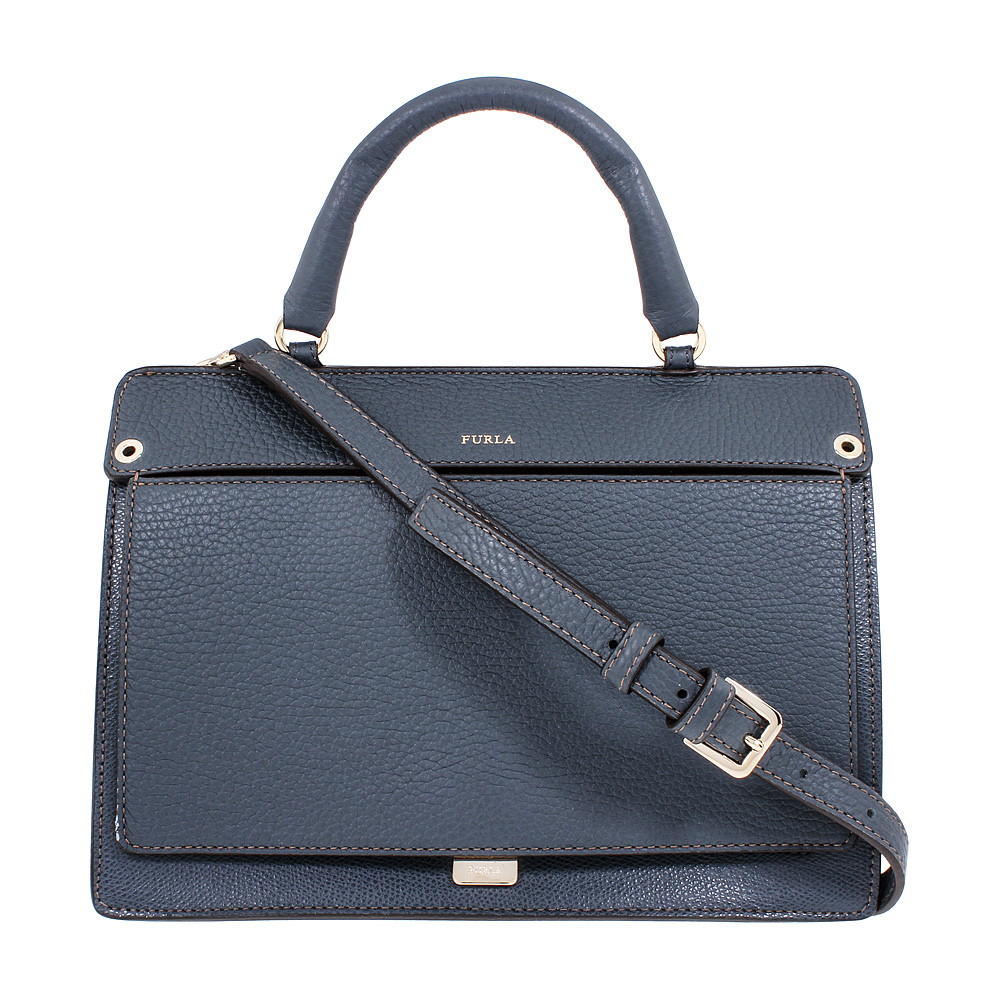 furla gray bag