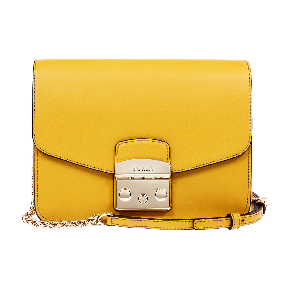 furla metropolis yellow