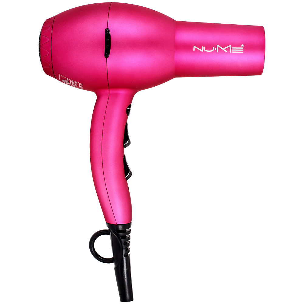 Nume Signature Hair Dryer Pink EBay   1220261 