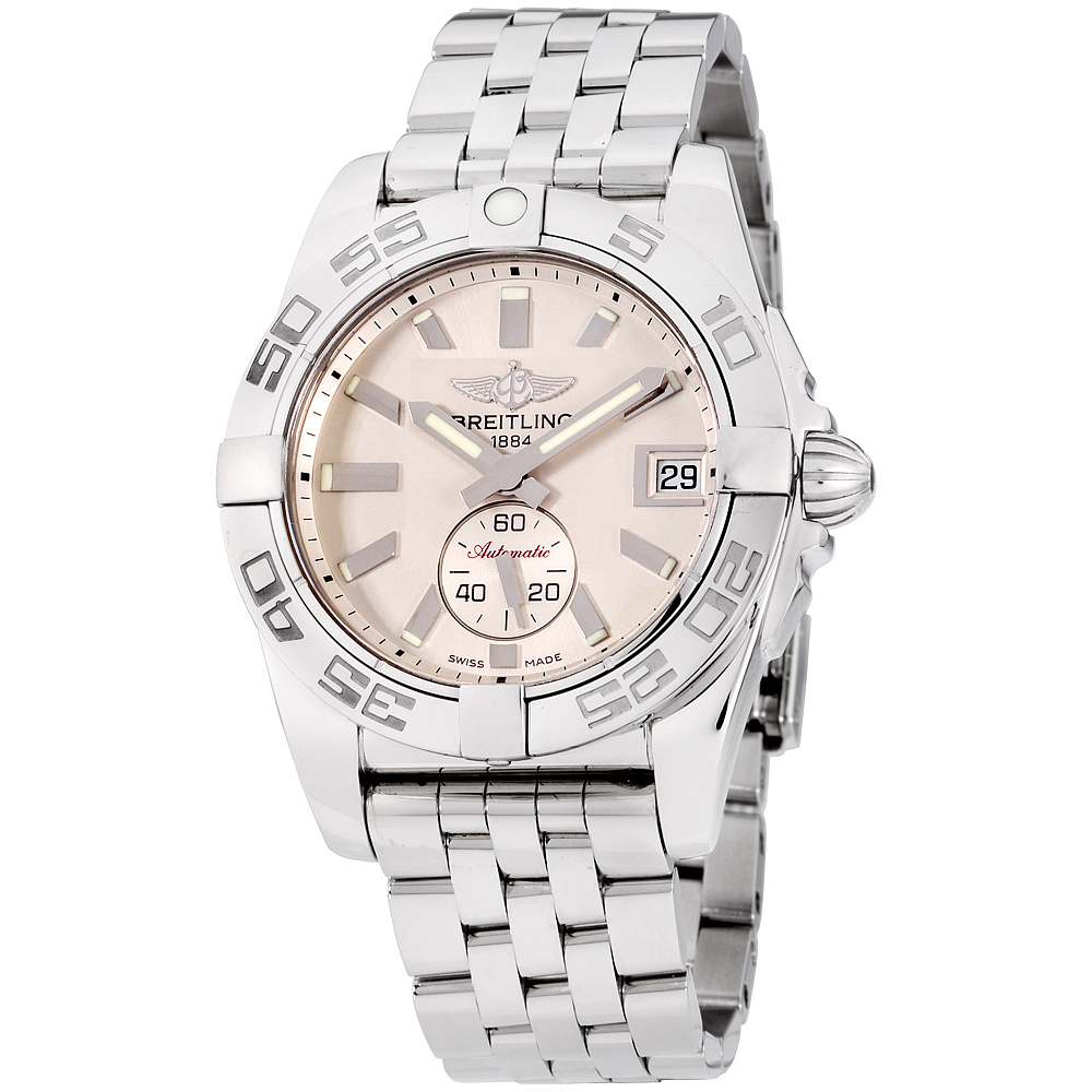 Breitling Galactic Automatic Movement Ladies Watch A3733012/G706/376A