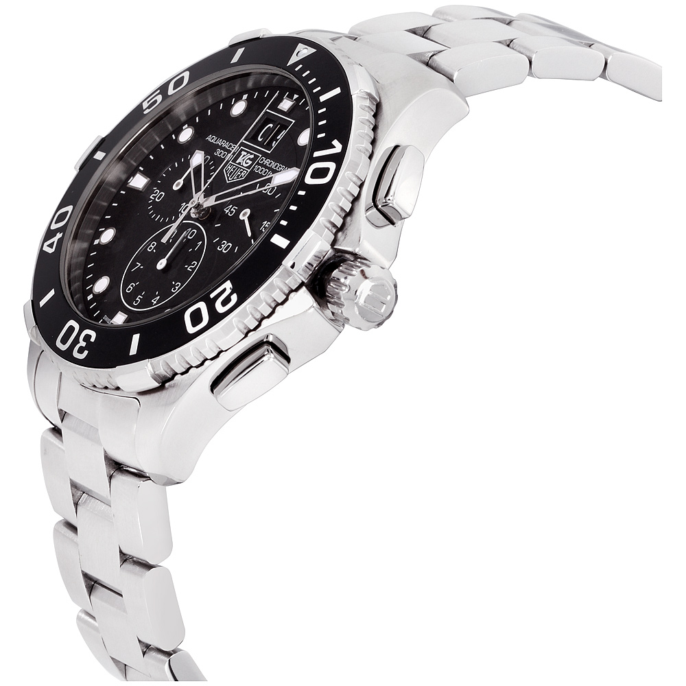 Tag Heuer Aquaracer Quartz Movement Black Dial Men's Watch