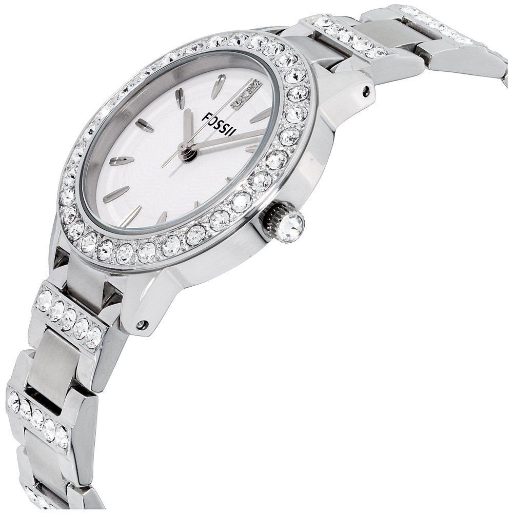 Fossil Jesse Quartz Movement Silver Dial Ladies Watch ES2362 691464420147 eBay