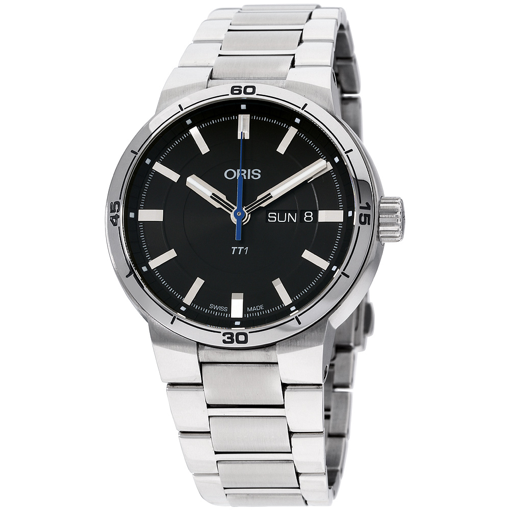 oris tt1 day date automatic