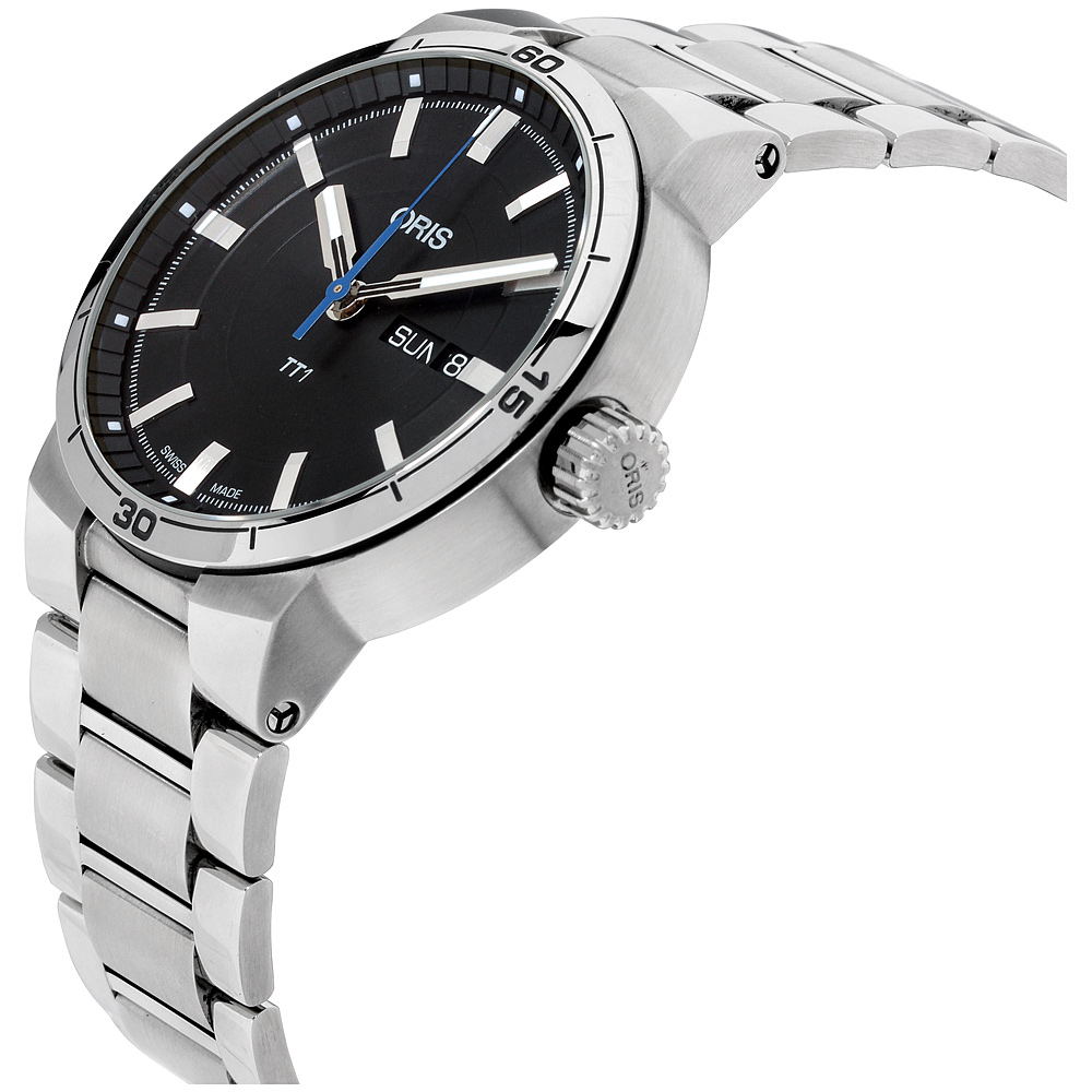 oris tt1 day date automatic