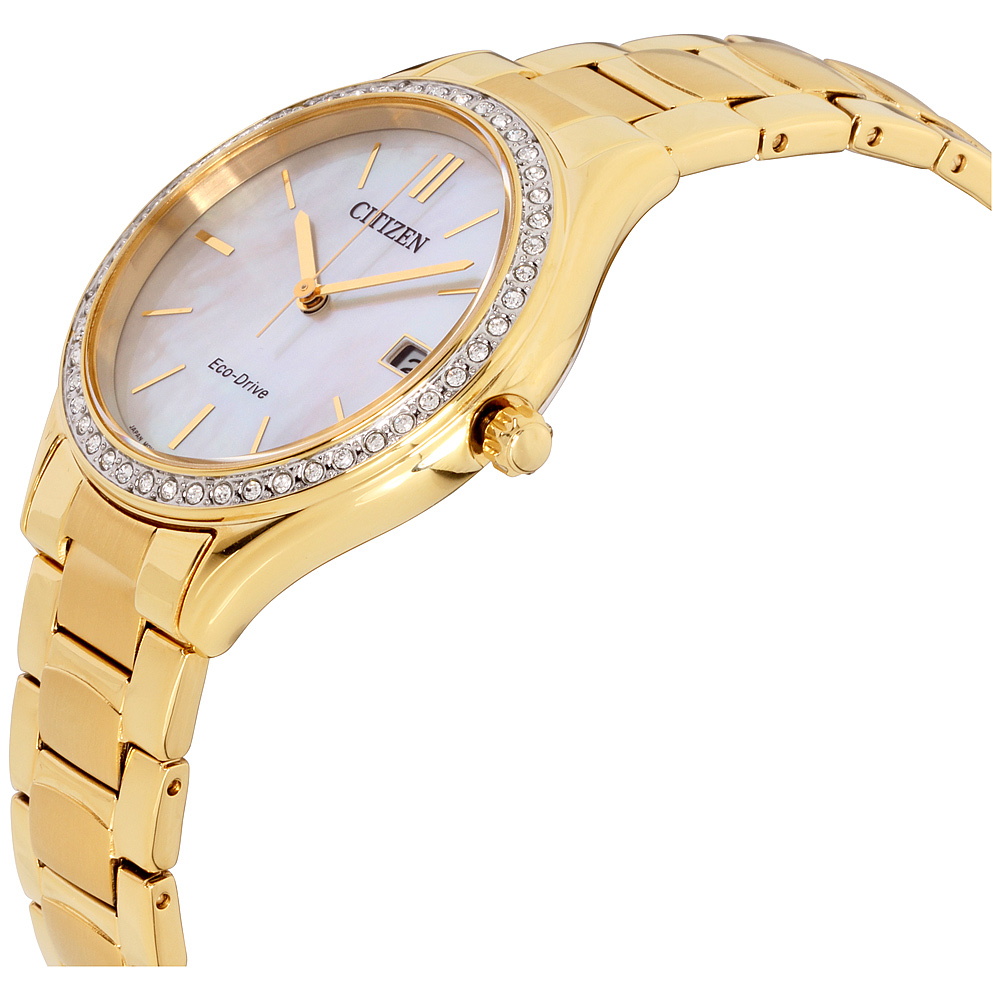 citizen silhouette crystal