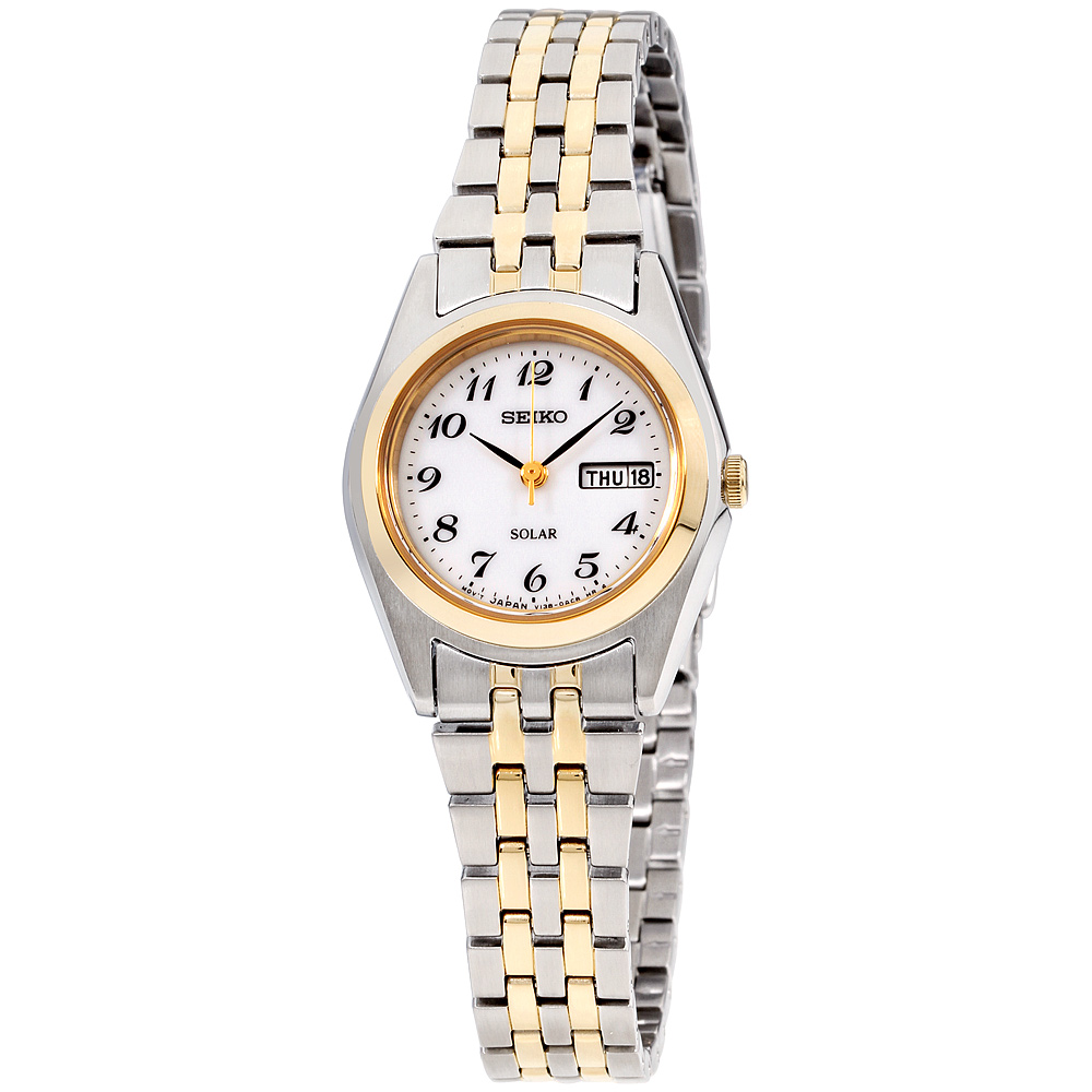 seiko core analog solar watch
