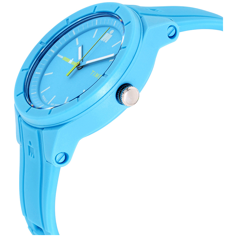 blue timex ironman watch