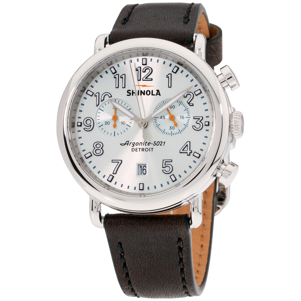 blue shinola watch
