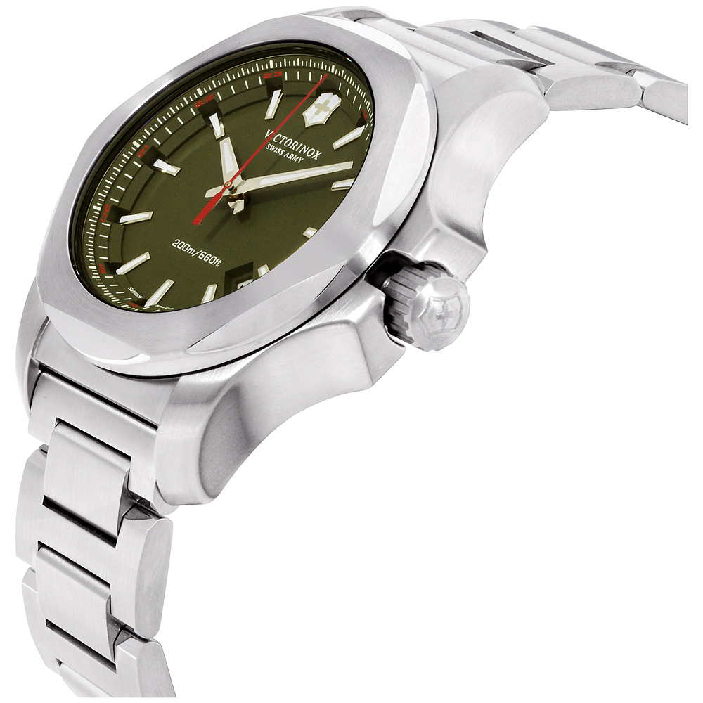 Victorinox Inox Quartz Movement Green Dial Mens Watch 2417251 46928091805 Ebay 4619