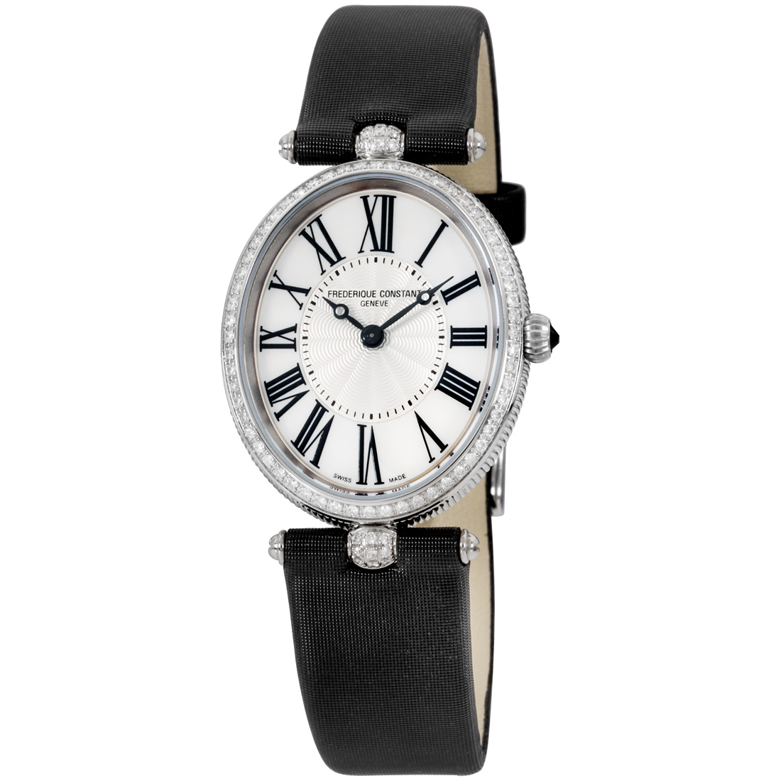 Frederique Constant Classics Art Deco Quartz Ladies Watch FC-200MPW2VD6 ...