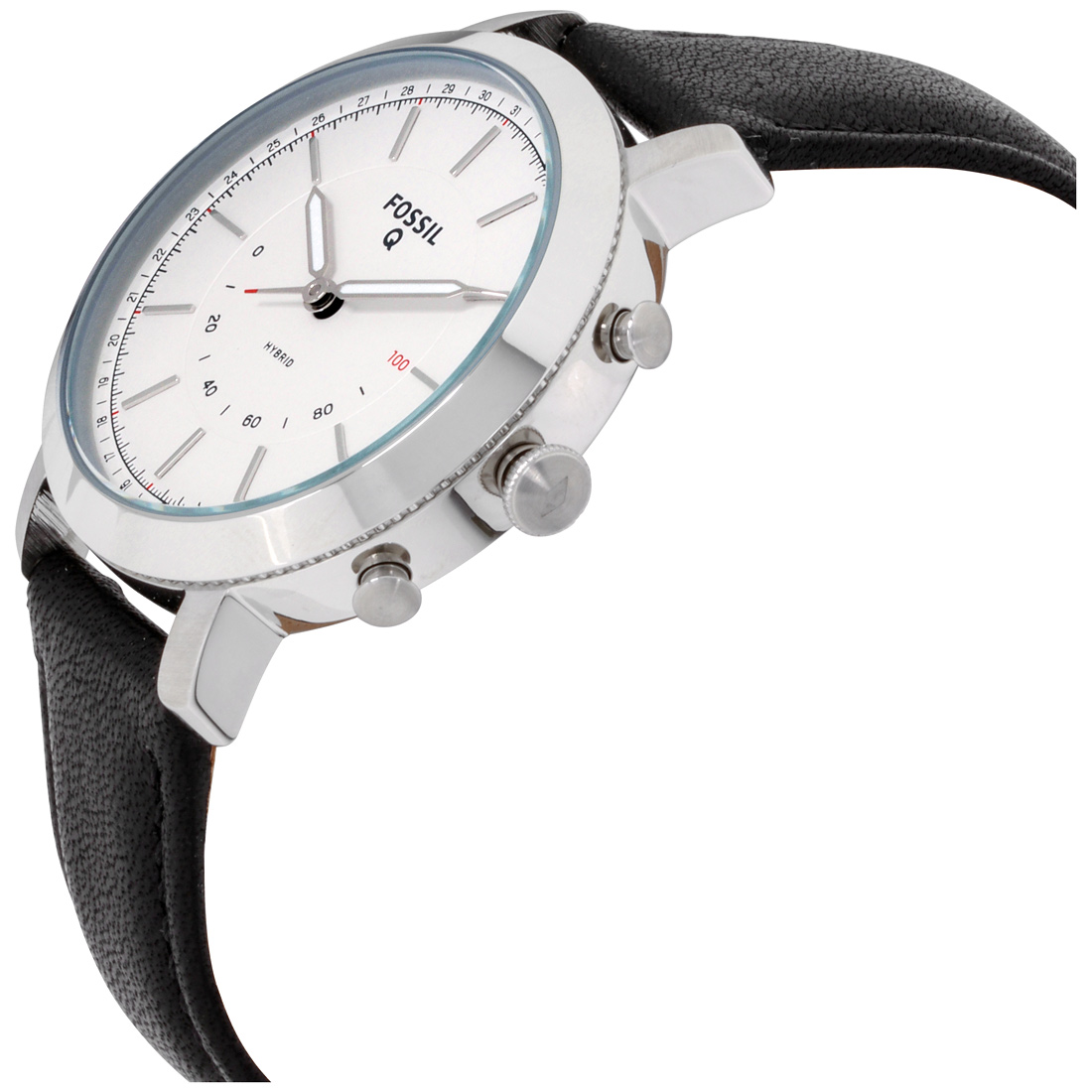 fossil q neely hybrid review