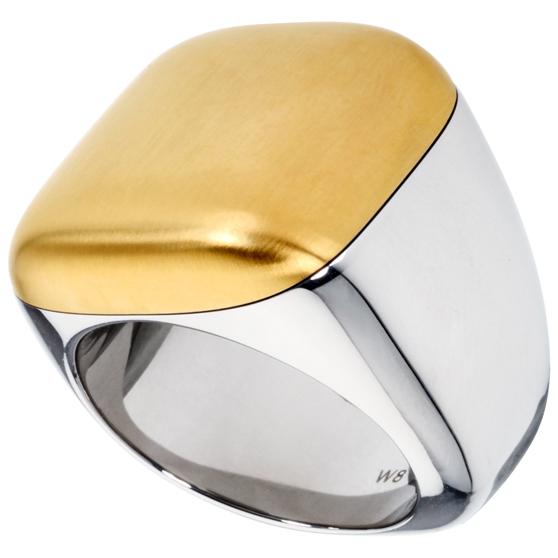 calvin klein gold ring