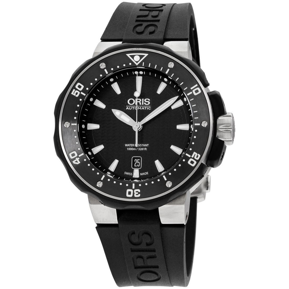 oris pro diver date