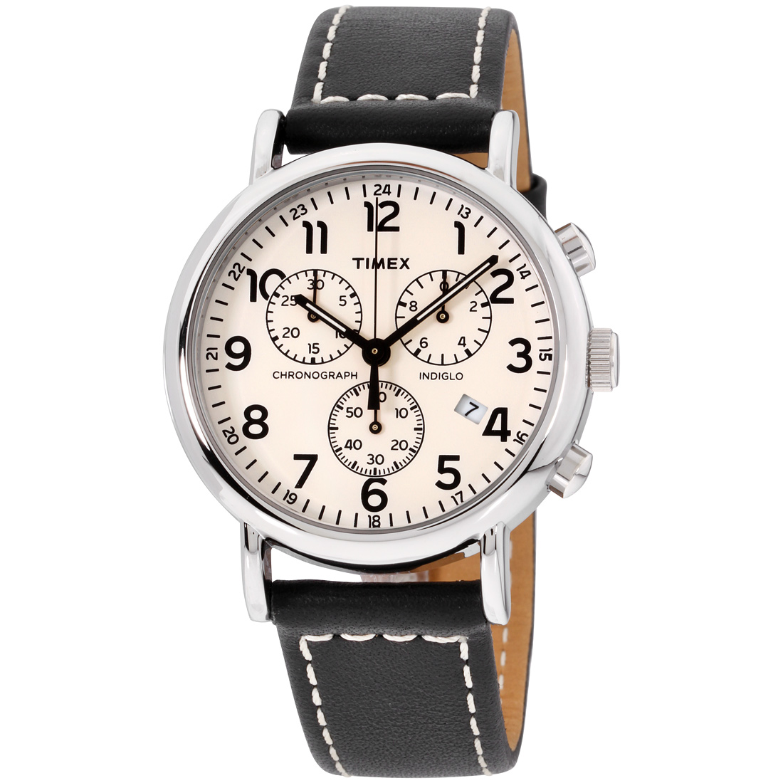 Timex Weekender Quartz Movement Cream Dial Men's Watch TW2R42800 | eBay