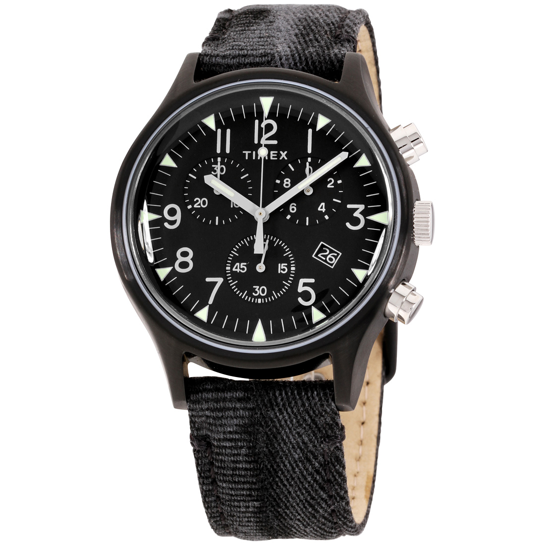 timex mk1 chronograph watch