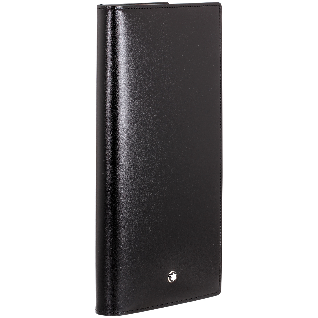 Montblanc Meisterstuck Men's Large Black Leather Bifold Wallets 7165 4017941200853 eBay