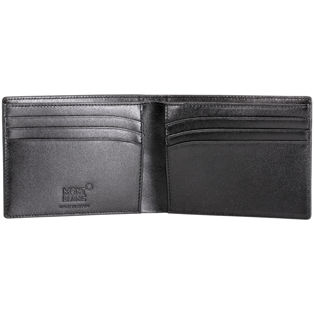 Montblanc Meisterstuck Men's Small Leather Wallet 14548 4017941145482 ...