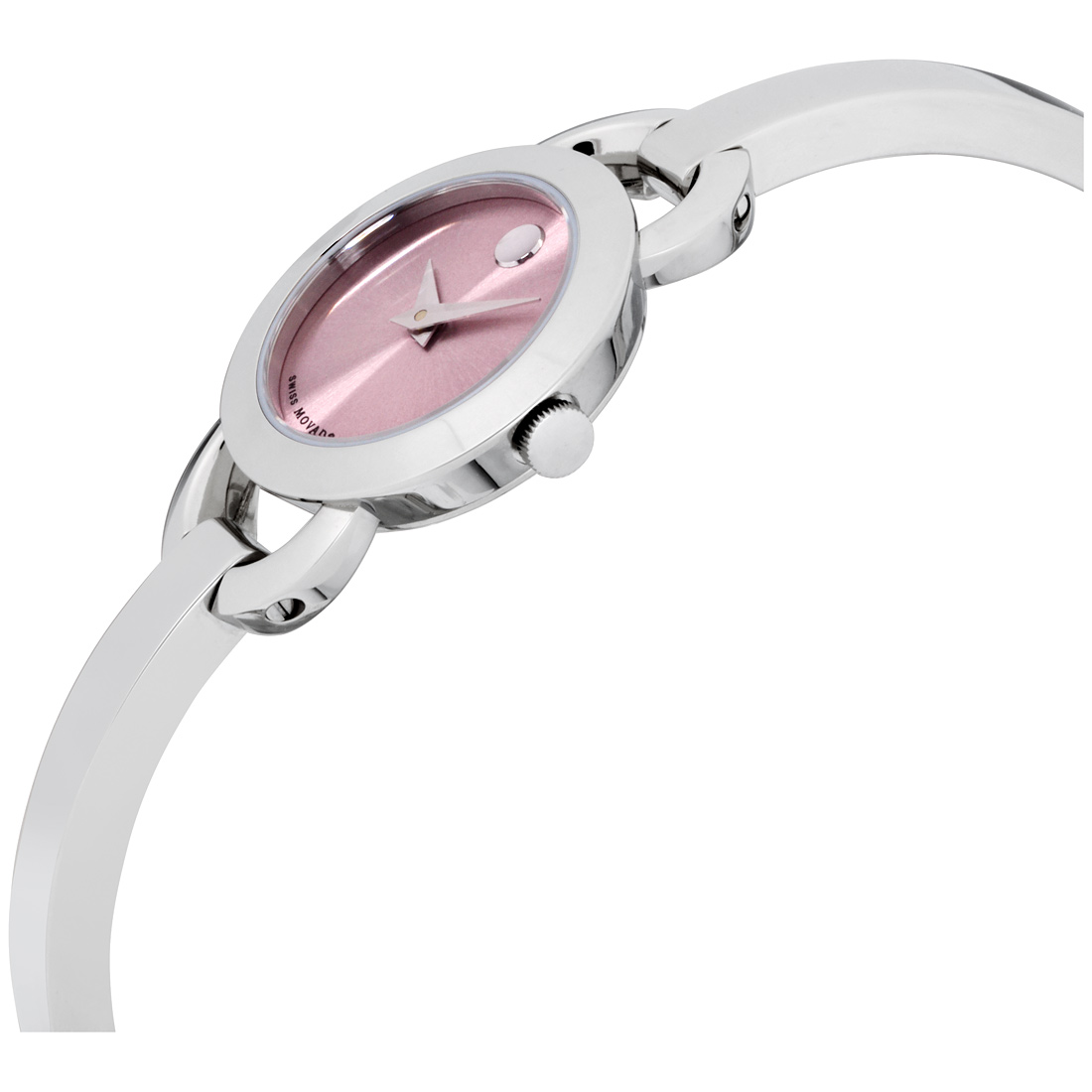 pink movado watch