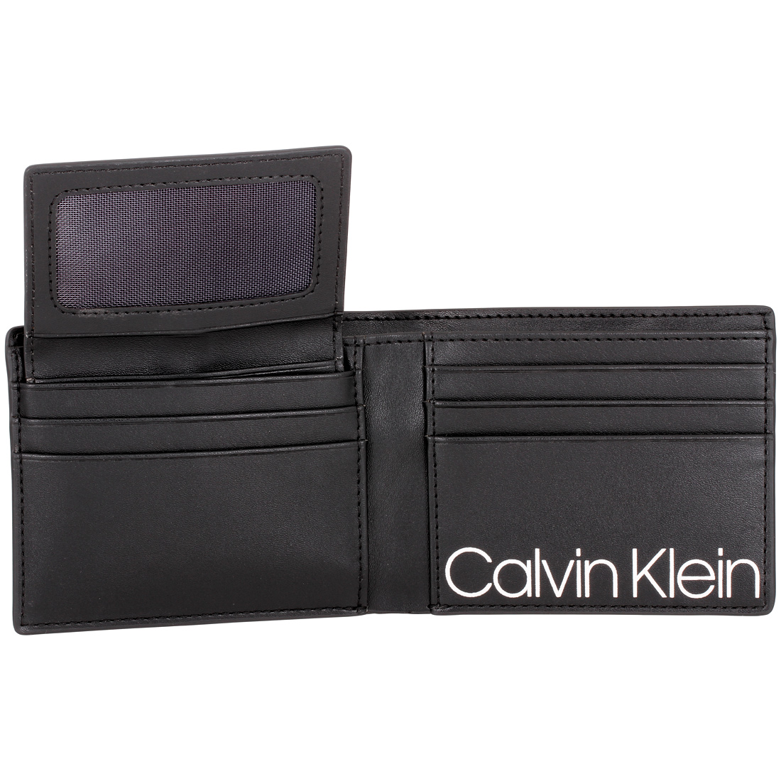 Calvin Klein Men&#39;s Medium Brown Leather Bifold Wallets 2979834-200 | eBay