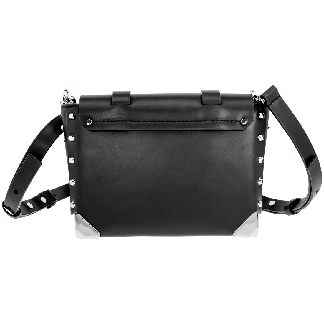 Michael Kors Manhattan Ladies Small Black Leather Crossbody Bag 30T9SNCM1L-001 192877798637 | eBay